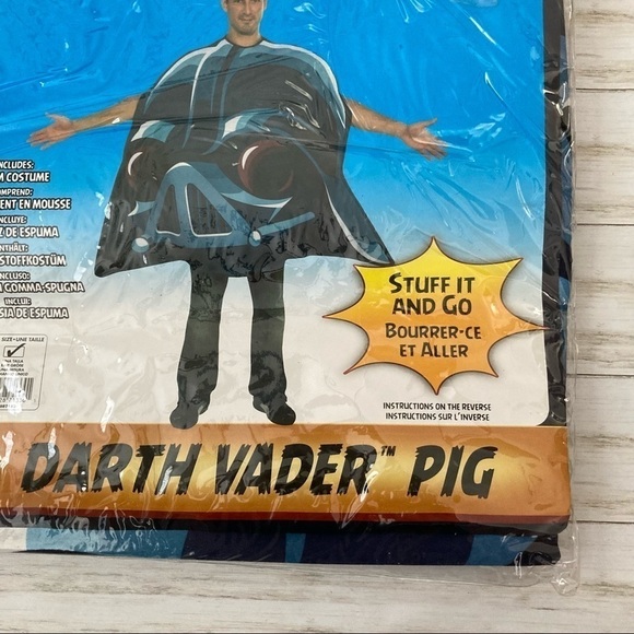 Angry Birds Star Wars Darth Vader Pig Costume - Picture 2 of 5